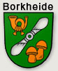 Wappen von Borkheide