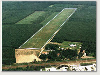 Landeplatz in Borkheide