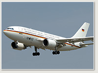 Luftwaffe A310 10+22 VIP Theodor Heuss